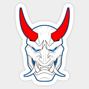 Oni Sticker